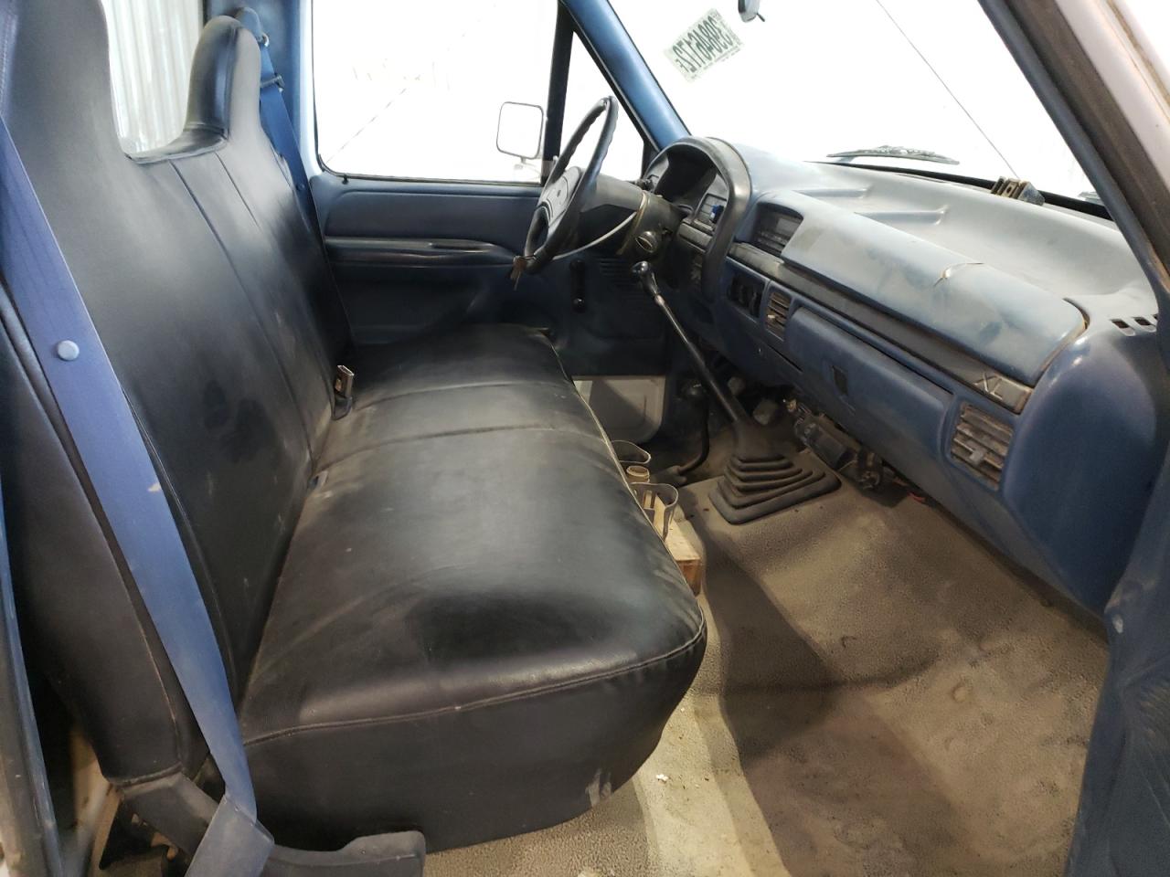 Photo 5 from auction – 1997 FORD F250 with VIN 1FTHF26G4VEB58157