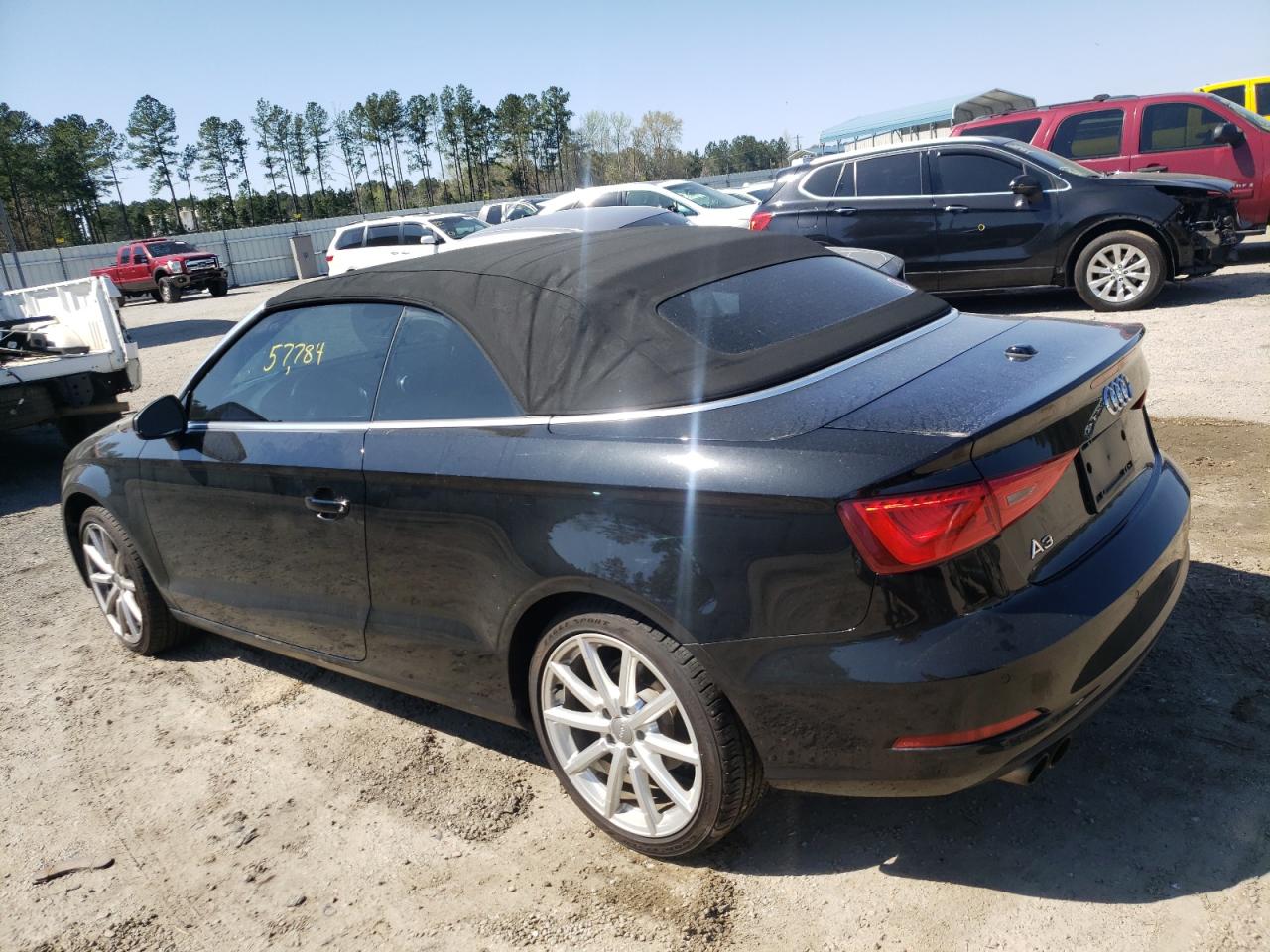 Photo 3 from auction – 2015 AUDI A3 PREMIUM with VIN WAU5CLFF9F1099346