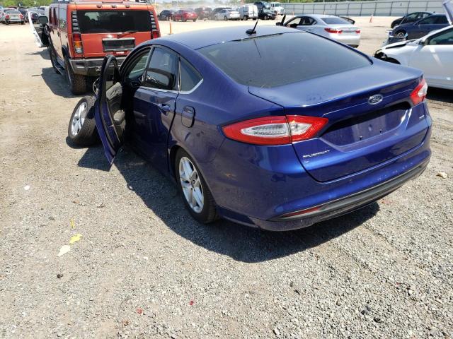 Photo 3 from auction – 2013 FORD FUSION SE with VIN 3FA6P0H77DR365214