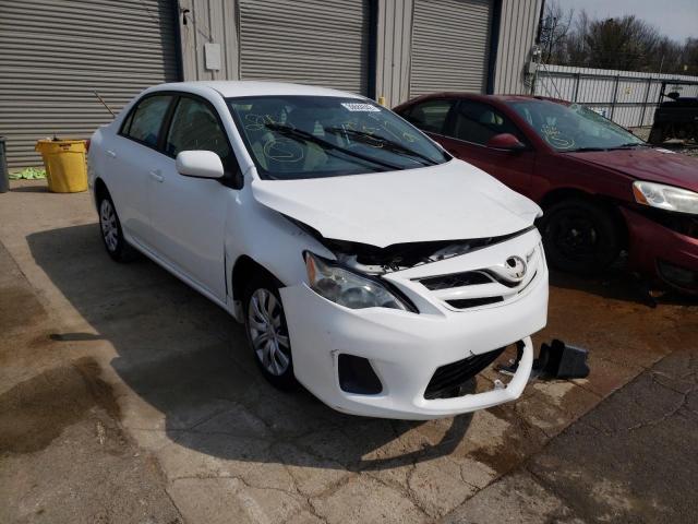 TOYOTA COROLLA BA 2012 with VIN 2T1BU4EEXCC817866 - Photo from auction