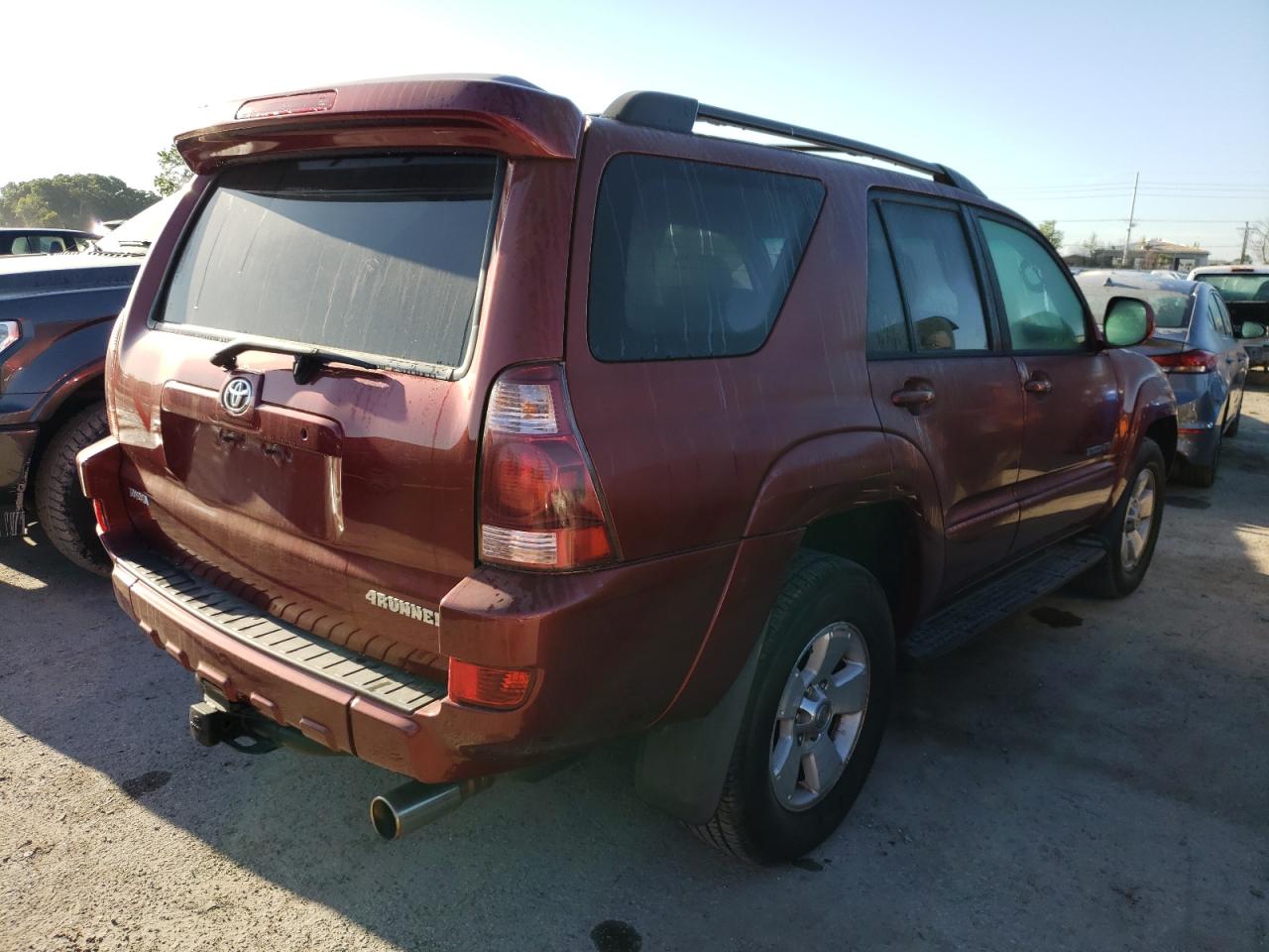 Photo 4 from auction – 2005 TOYOTA 4RUNNER LI with VIN JTEBT17R358026316