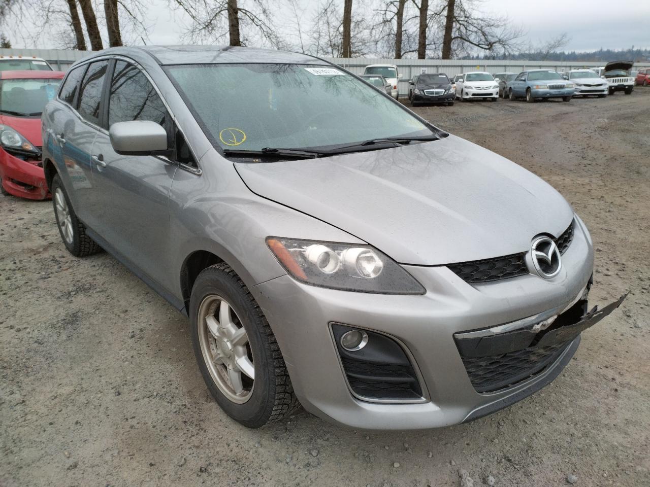 MAZDA CX-7 2011 with VIN JM3ER2B51B0403124 - Photo from auction