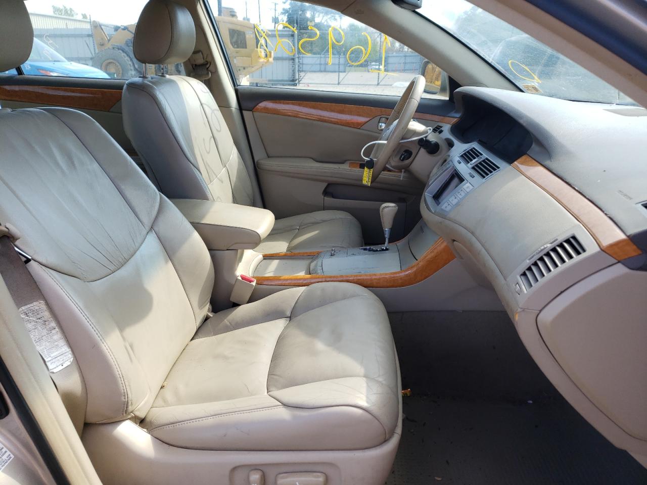 Photo 5 from auction – 2006 TOYOTA AVALON with VIN 4T1BK36B46U146847