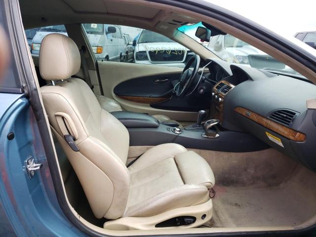 Photo 5 from auction – 2005 BMW 645CI with VIN WBAEH73455B193759