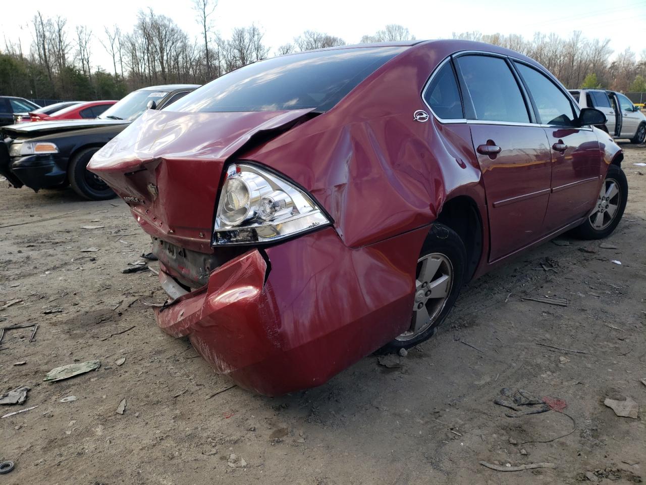 Photo 4 from auction – 2006 CHEVROLET IMPALA with VIN 2G1WT55K869110892