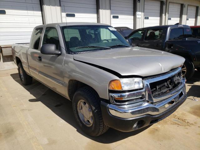 GMC NEW SIERRA 2004 with VIN 1GTEK19V14Z169725 - Photo from auction