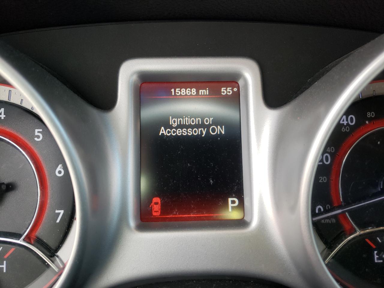 Photo 8 from auction – 2020 DODGE JOURNEY SE with VIN 3C4PDCAB4LT279500