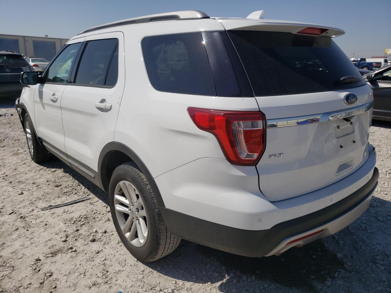 Photo 3 from auction – 2016 FORD EXPLORER X with VIN 1FM5K7D84GGC33272
