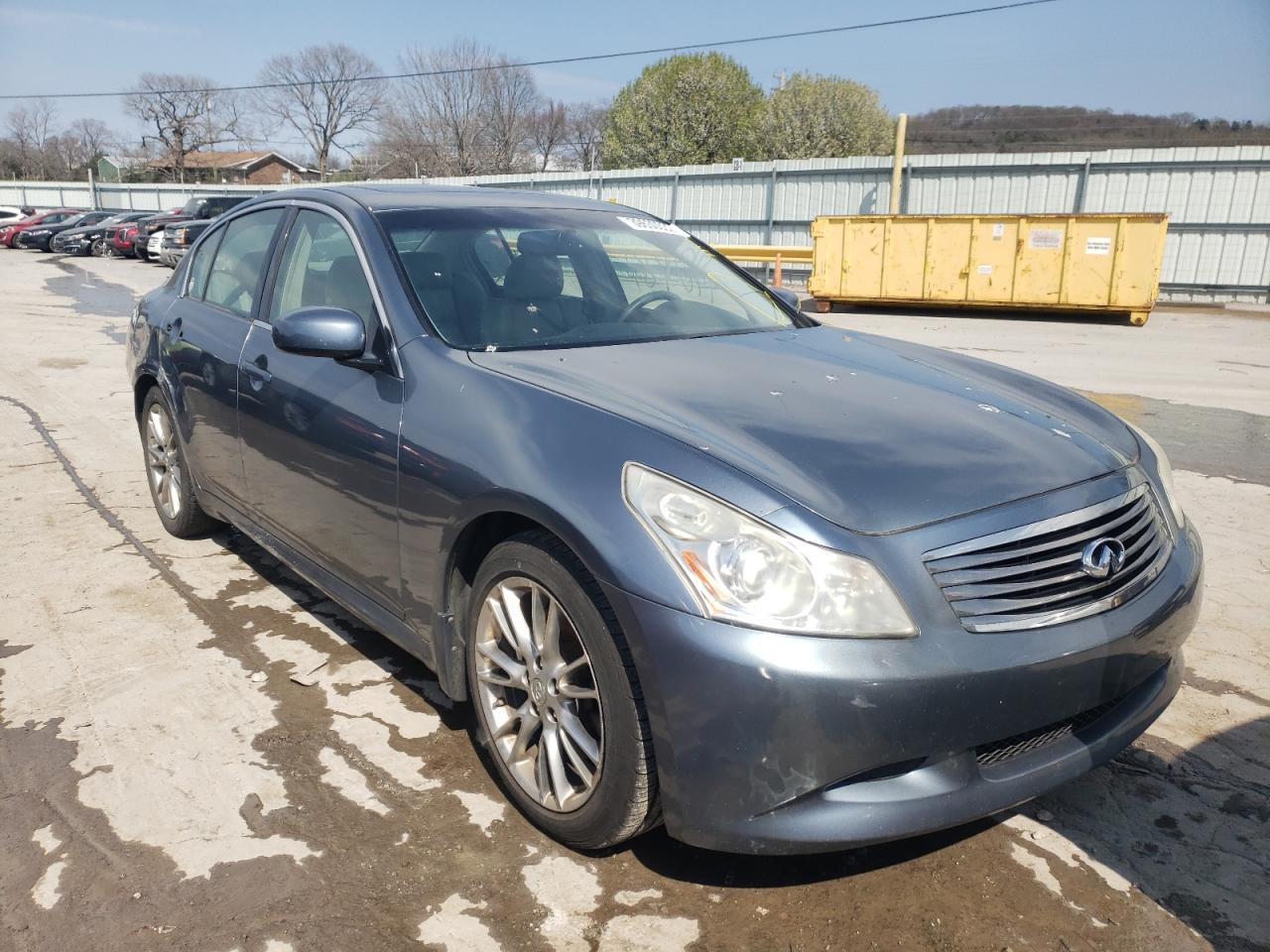 INFINITI G35 2008 with VIN JNKBV61E18M226767 - Photo from auction