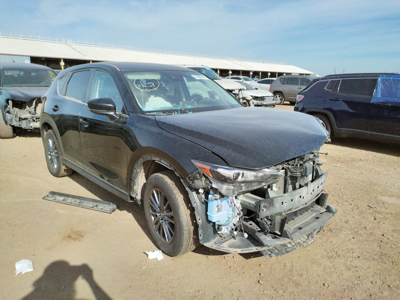 MAZDA CX-5 TOURI 2019 with VIN JM3KFBCM2K1538799 - Photo from auction