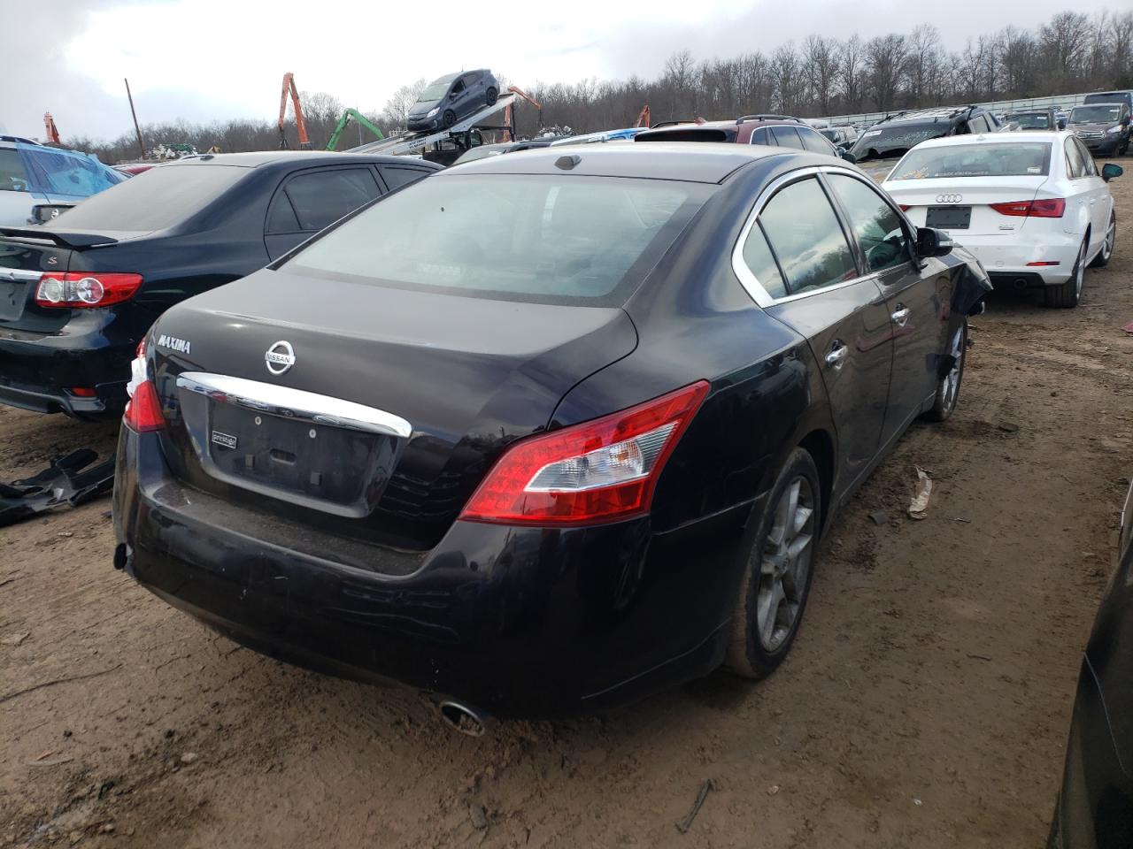 Photo 4 from auction – 2011 NISSAN MAXIMA S with VIN 1N4AA5AP7BC810291