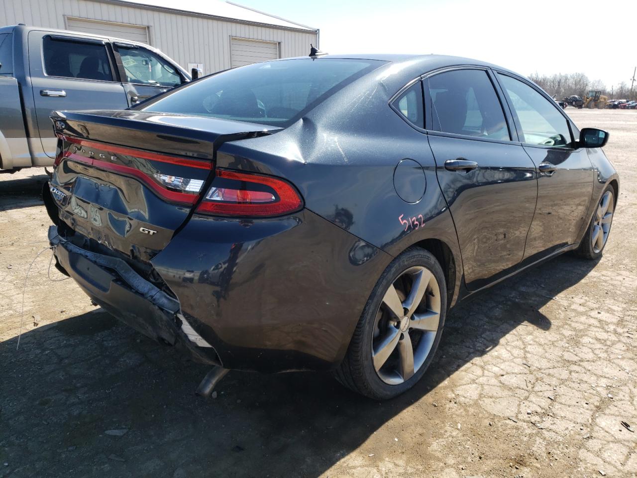 Photo 4 from auction – 2014 DODGE DART GT with VIN 1C3CDFEB9ED702336