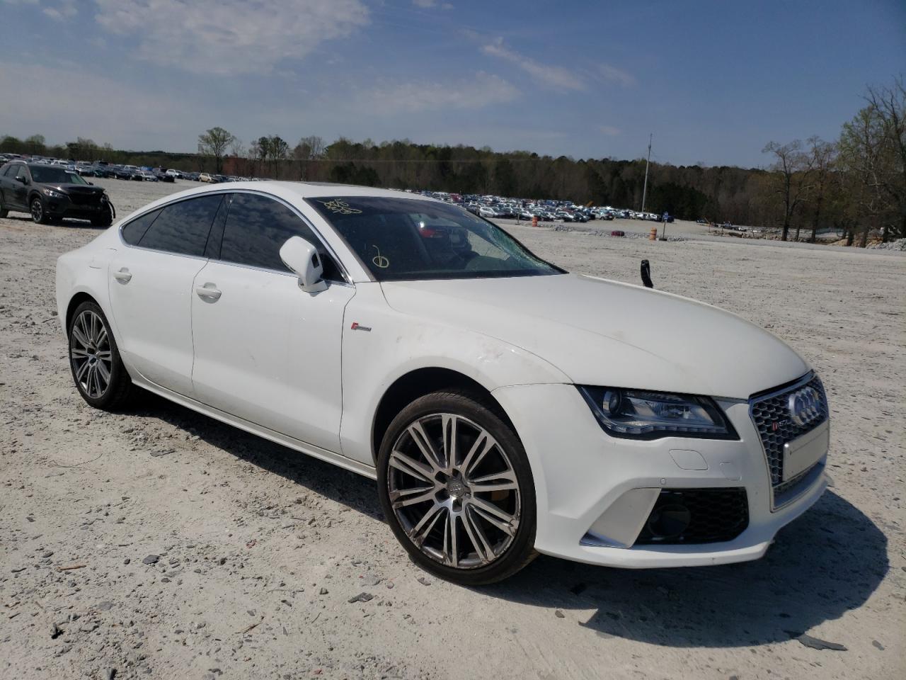 AUDI A7 PRESTIG 2012 with VIN WAUSGAFC3CN003801 - Photo from auction