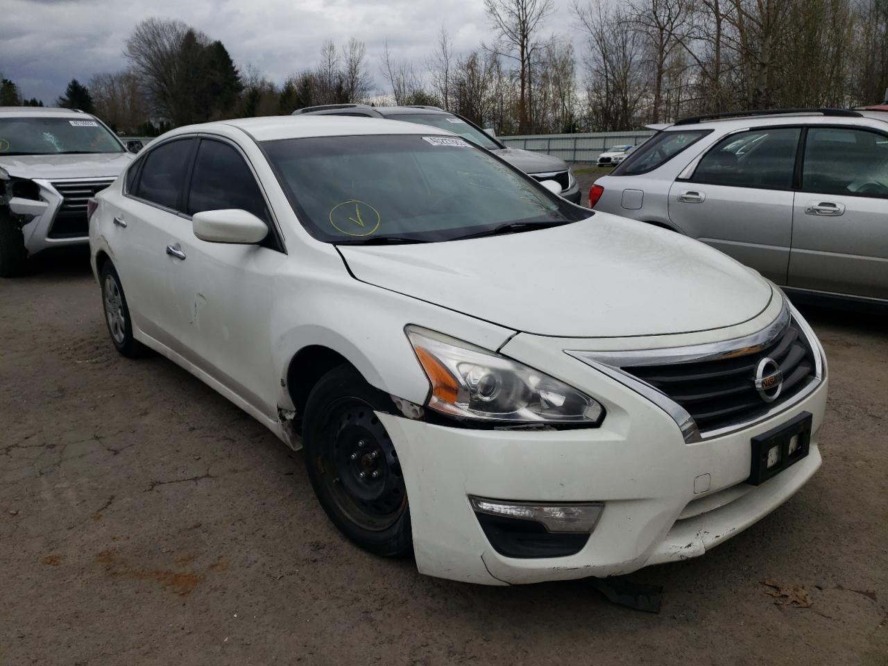 NISSAN ALTIMA 2.5 2015 with VIN 1N4AL3AP2FC269283 - Photo from auction