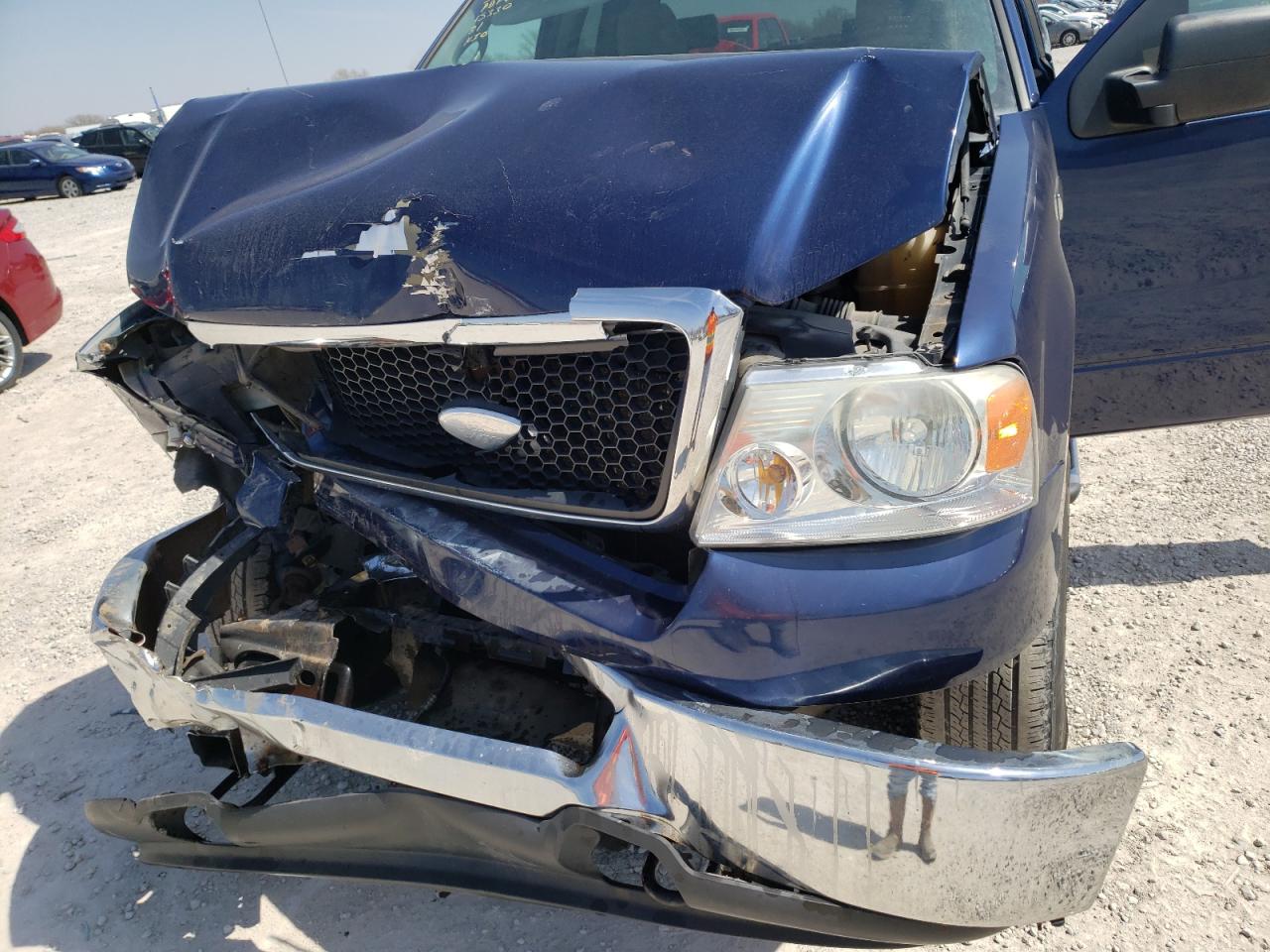 Photo 7 from auction – 2007 FORD F150 with VIN 1FTPX14V17FA01350