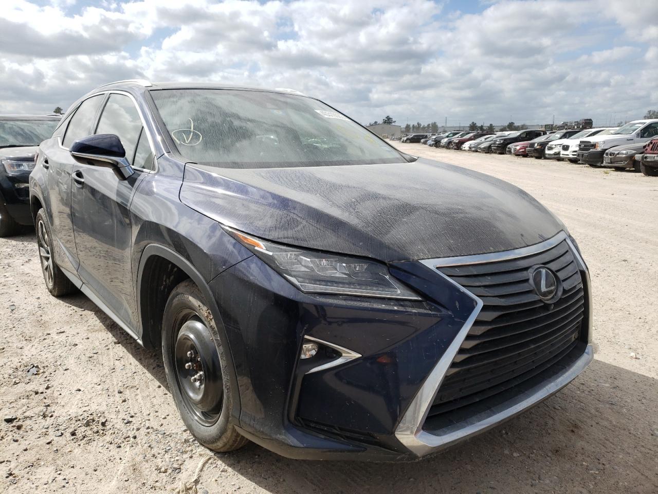 LEXUS RX 350 BAS 2016 with VIN 2T2BZMCA4GC038076 - Photo from auction
