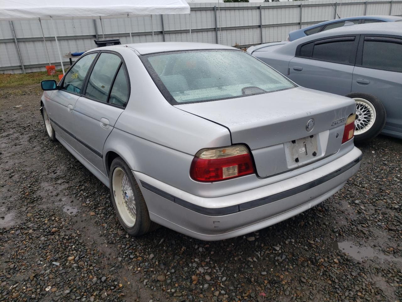 Photo 3 from auction – 2000 BMW 528 I AUTO with VIN WBADM6341YGU17263
