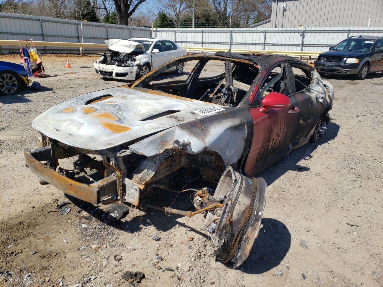 Photo 2 from auction – 2019 KIA STINGER with VIN KNAE15LA3K6063790
