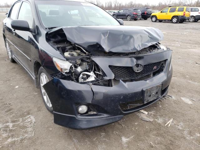 Photo 9 from auction – 2009 TOYOTA COROLLA BA with VIN 1NXBU40E69Z145397