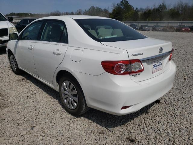 Photo 3 from auction – 2013 TOYOTA COROLLA BA with VIN 5YFBU4EE2DP138692