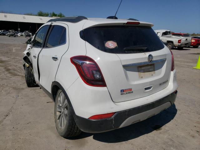 Photo 3 from auction – 2017 BUICK ENCORE PRE with VIN KL4CJASB8HB061928