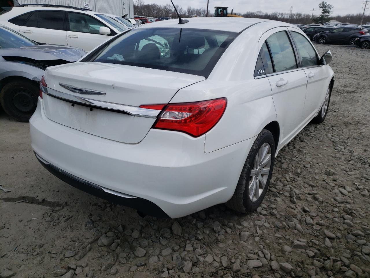 Photo 4 from auction – 2011 CHRYSLER 200 TOURIN with VIN 1C3BC1FB5BN589619
