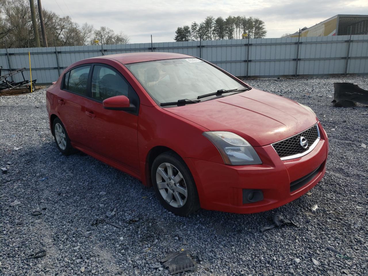 NISSAN SENTRA 2.0 2012 with VIN 3N1AB6AP5CL691520 - Photo from auction