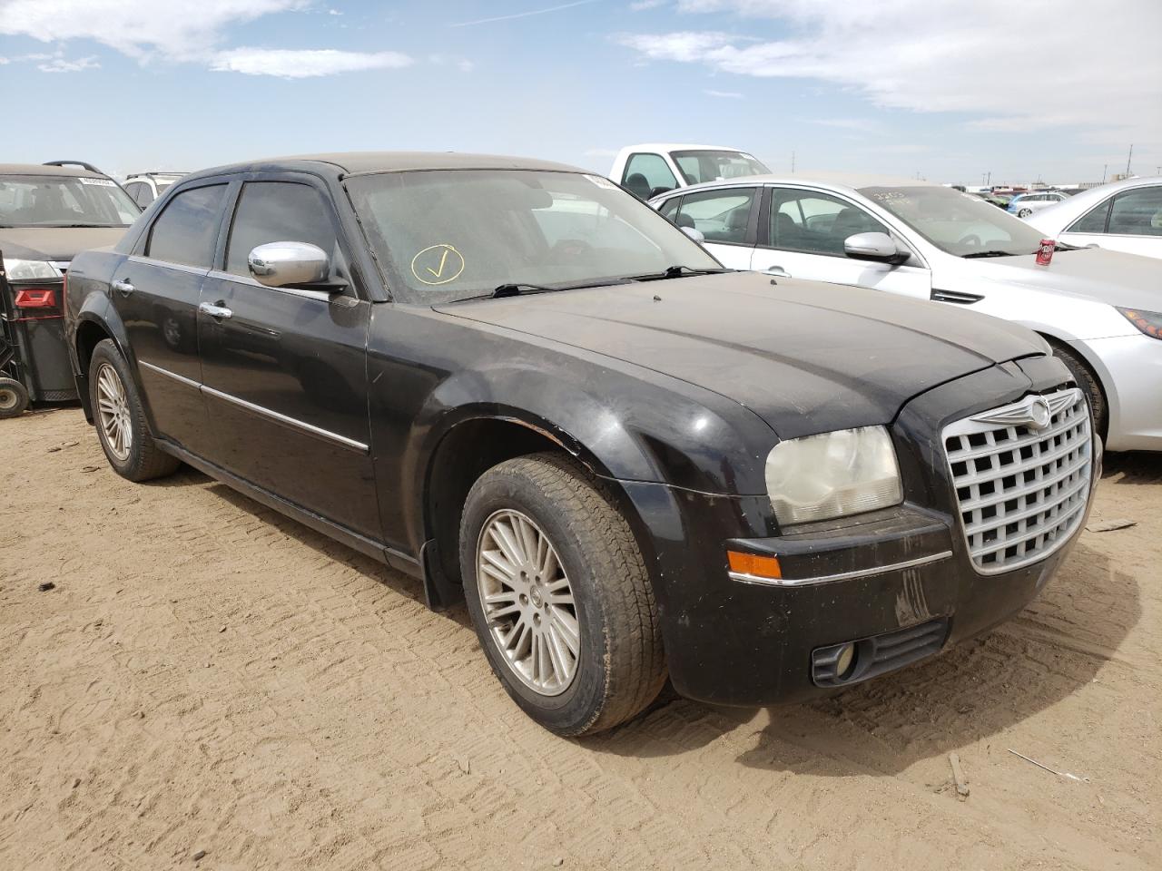 CHRYSLER 300 TOURIN 2010 with VIN 2C3CA5CV7AH105246 - Photo from auction