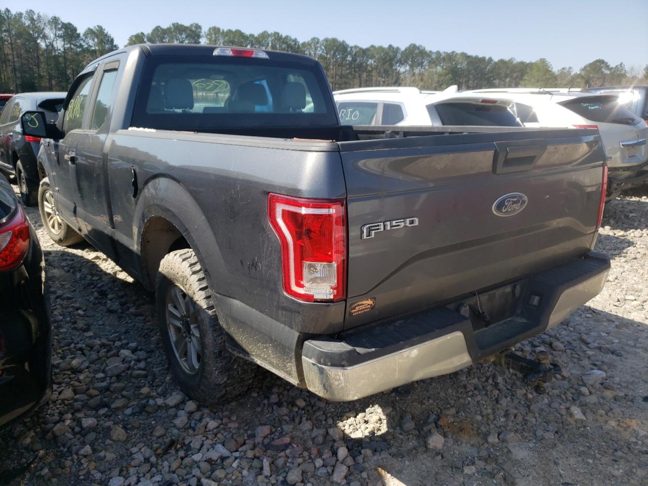 Photo 3 from auction – 2016 FORD F150 SUPER with VIN 1FTEX1CP5GFA82542