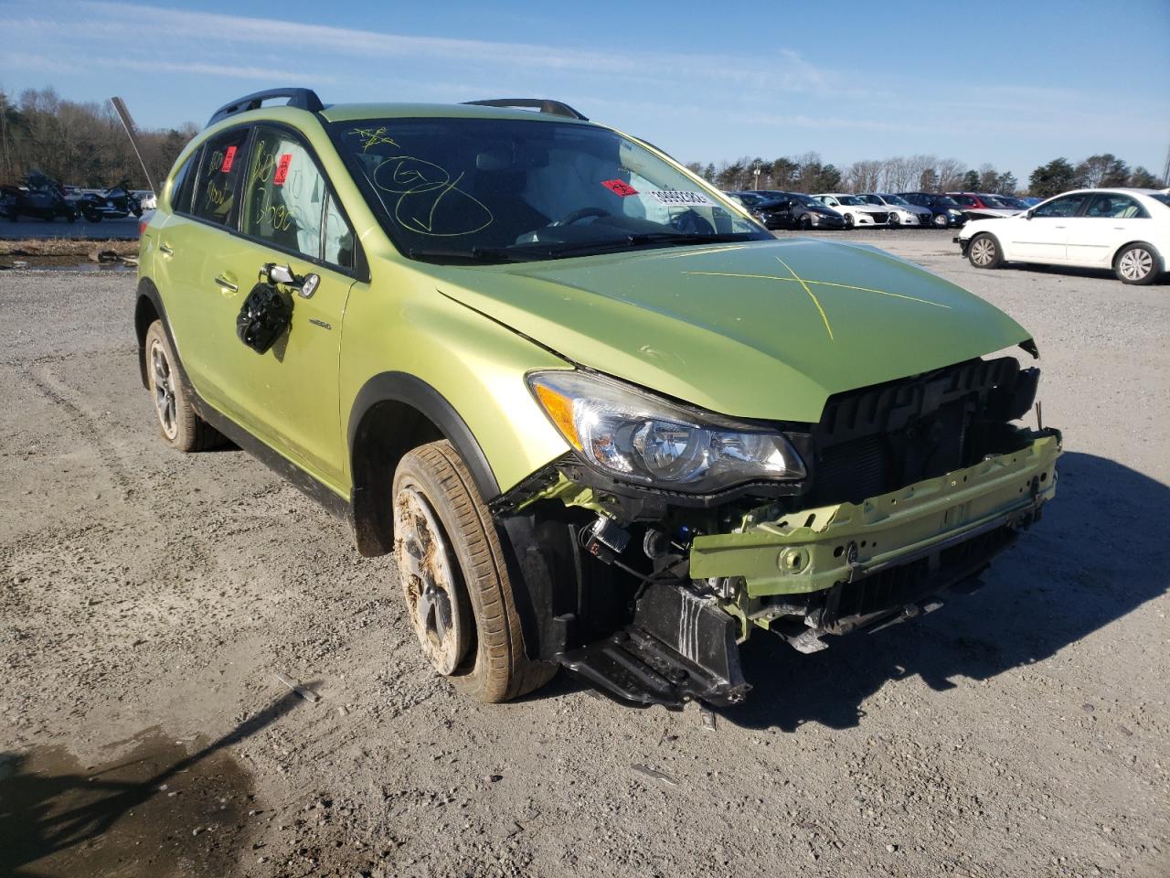 SUBARU CROSSTREK 2014 with VIN JF2GPBCC6EH337827 - Photo from auction
