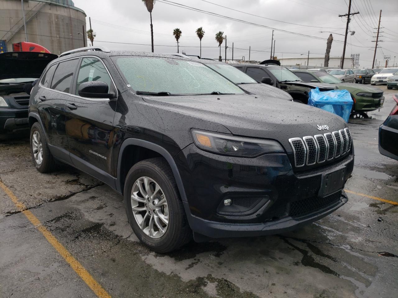 Photo 1 from auction – 2019 JEEP CHEROKEE L with VIN 1C4PJMLN3KD130487