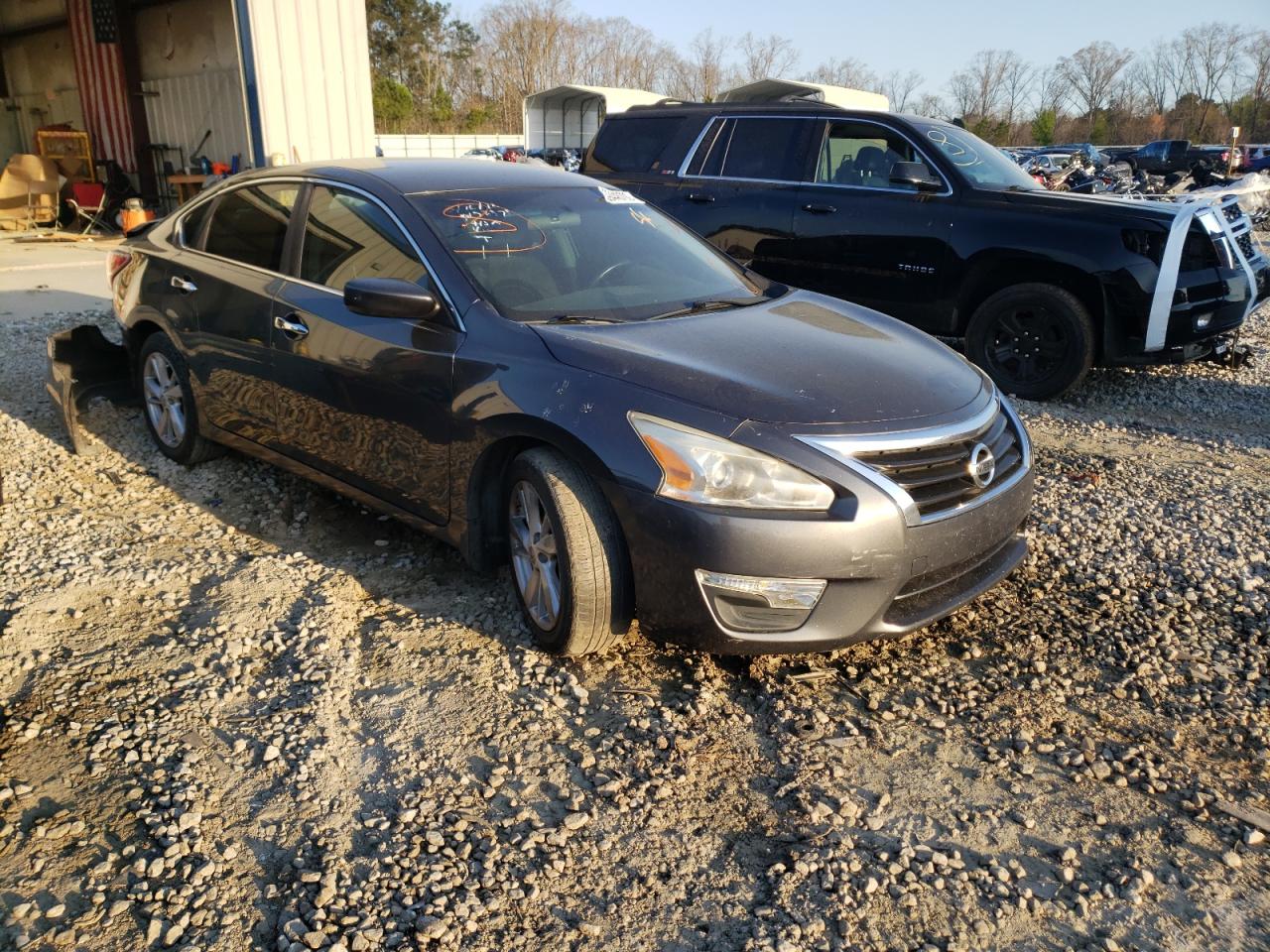 NISSAN ALTIMA 2.5 2013 with VIN 1N4AL3AP3DC134052 - Photo from auction