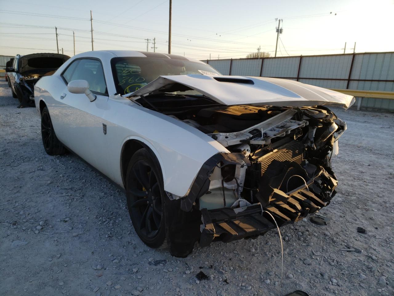 DODGE CHALLENGER 2016 with VIN 2C3CDZAG4GH157820 - Photo from auction