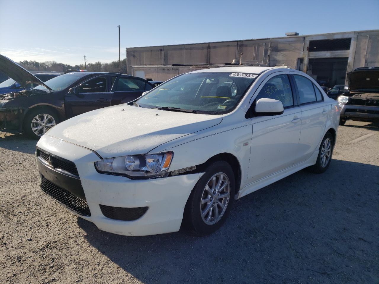 Photo 2 from auction – 2010 MITSUBISHI LANCER ES/ with VIN JA32U2FU3AU005348