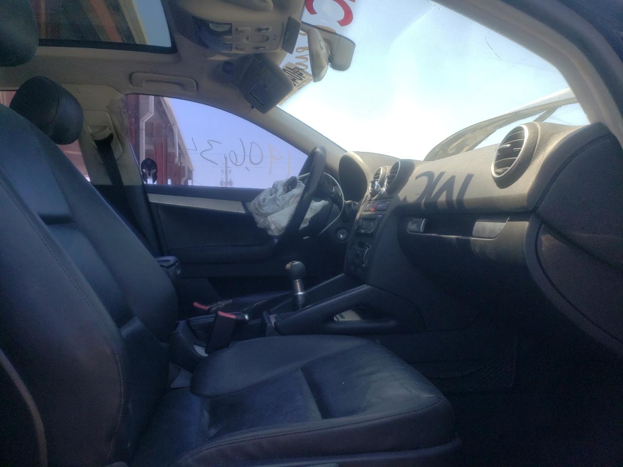 Photo 5 from auction – 2006 AUDI A3 2.0 PRE with VIN WAUNF68P36A001684
