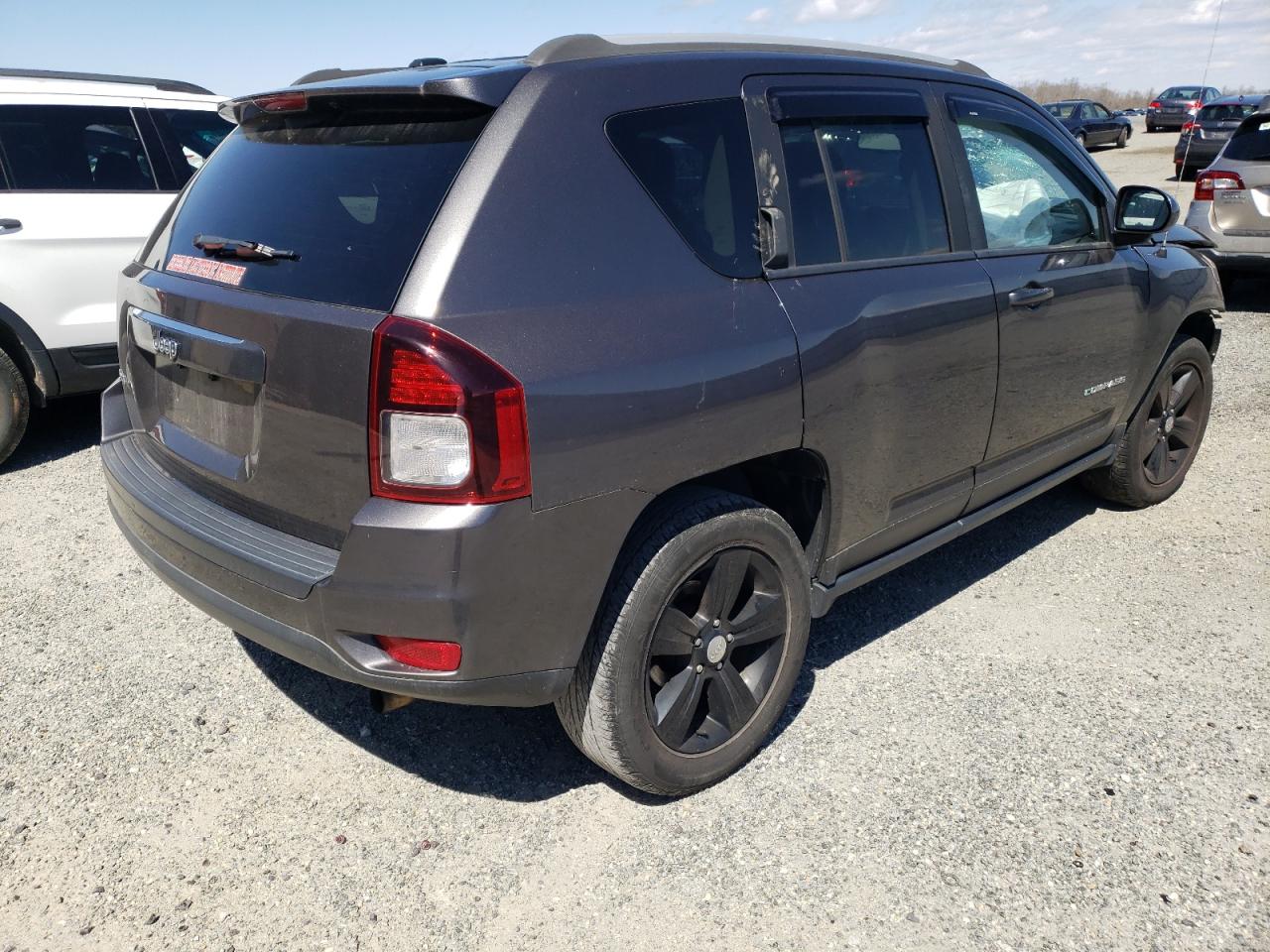 Photo 4 from auction – 2016 JEEP COMPASS LA with VIN 1C4NJDEB6GD781694