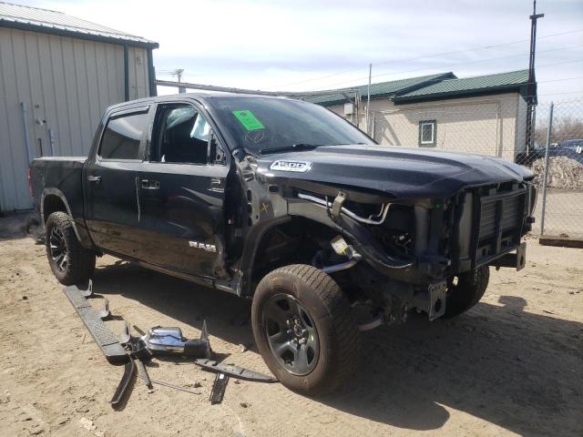 Photo 1 from auction – 2020 RAM 1500 LARAM with VIN 1C6SRFJT5LN120076