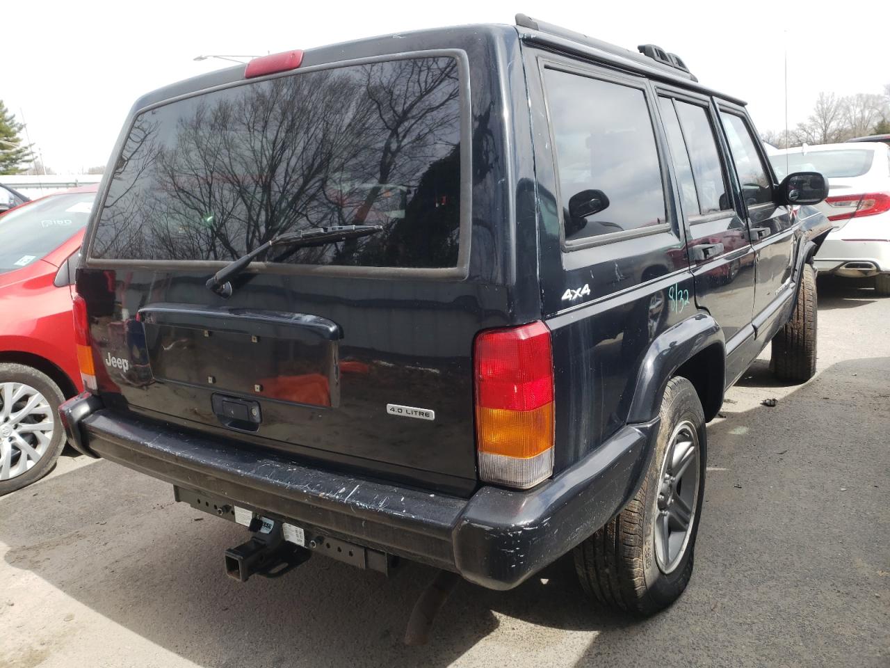 Photo 4 from auction – 2000 JEEP CHEROKEE C with VIN 1J4FF58S5YL224543