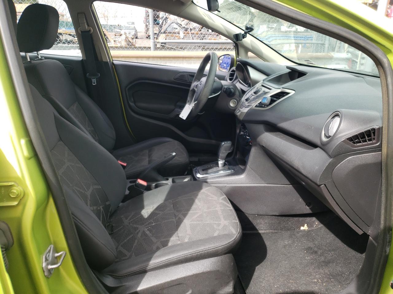 Photo 5 from auction – 2012 FORD FIESTA SE with VIN 3FADP4BJ3CM106329