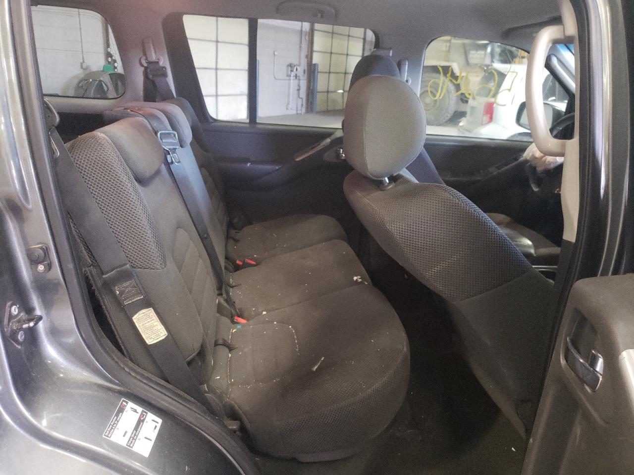 Photo 6 from auction – 2006 NISSAN PATHFINDER with VIN 5N1AR18W36C667902