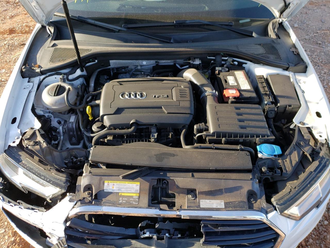 Photo 7 from auction – 2017 AUDI A3 PREMIUM with VIN WAUB8GFF2H1007847
