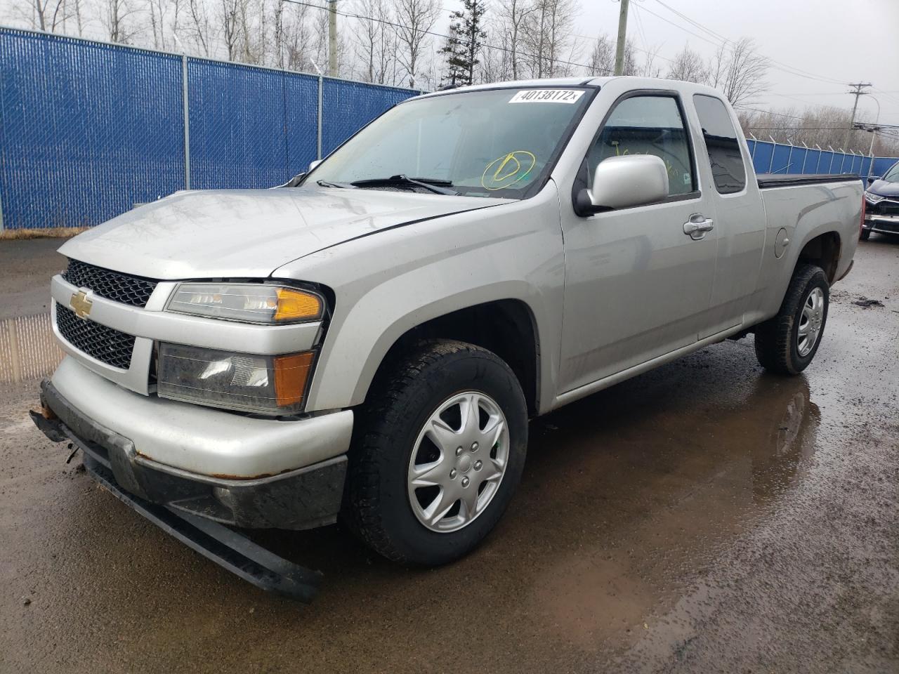 Photo 2 from auction – 2012 CHEVROLET COLORADO L with VIN 1GCESDF99C8115733