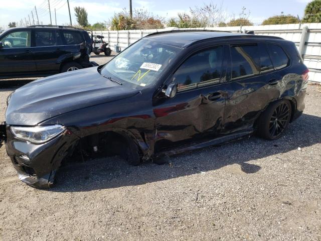 Photo 9 from auction – 2021 BMW X5 SDRIVE with VIN 5UXCR4C00M9F15802