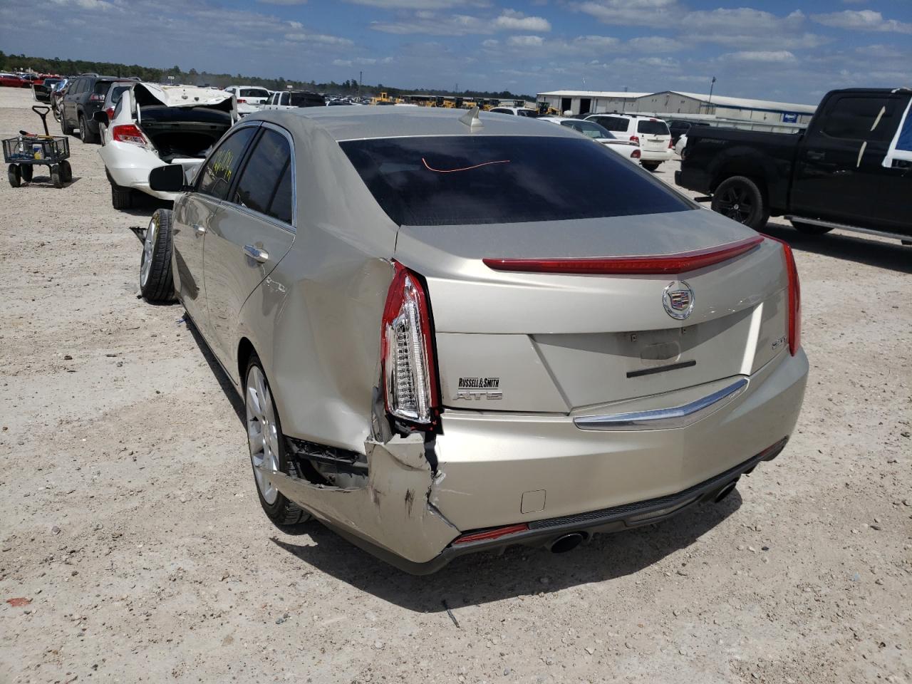 Photo 3 from auction – 2013 CADILLAC ATS with VIN 1G6AA5RX4D0171535