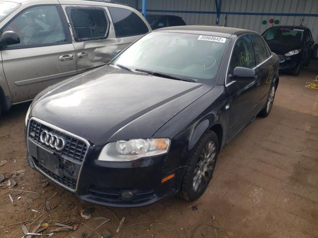 Photo 2 from auction – 2008 AUDI A4 2.0T QU with VIN WAUDF78E58A133042