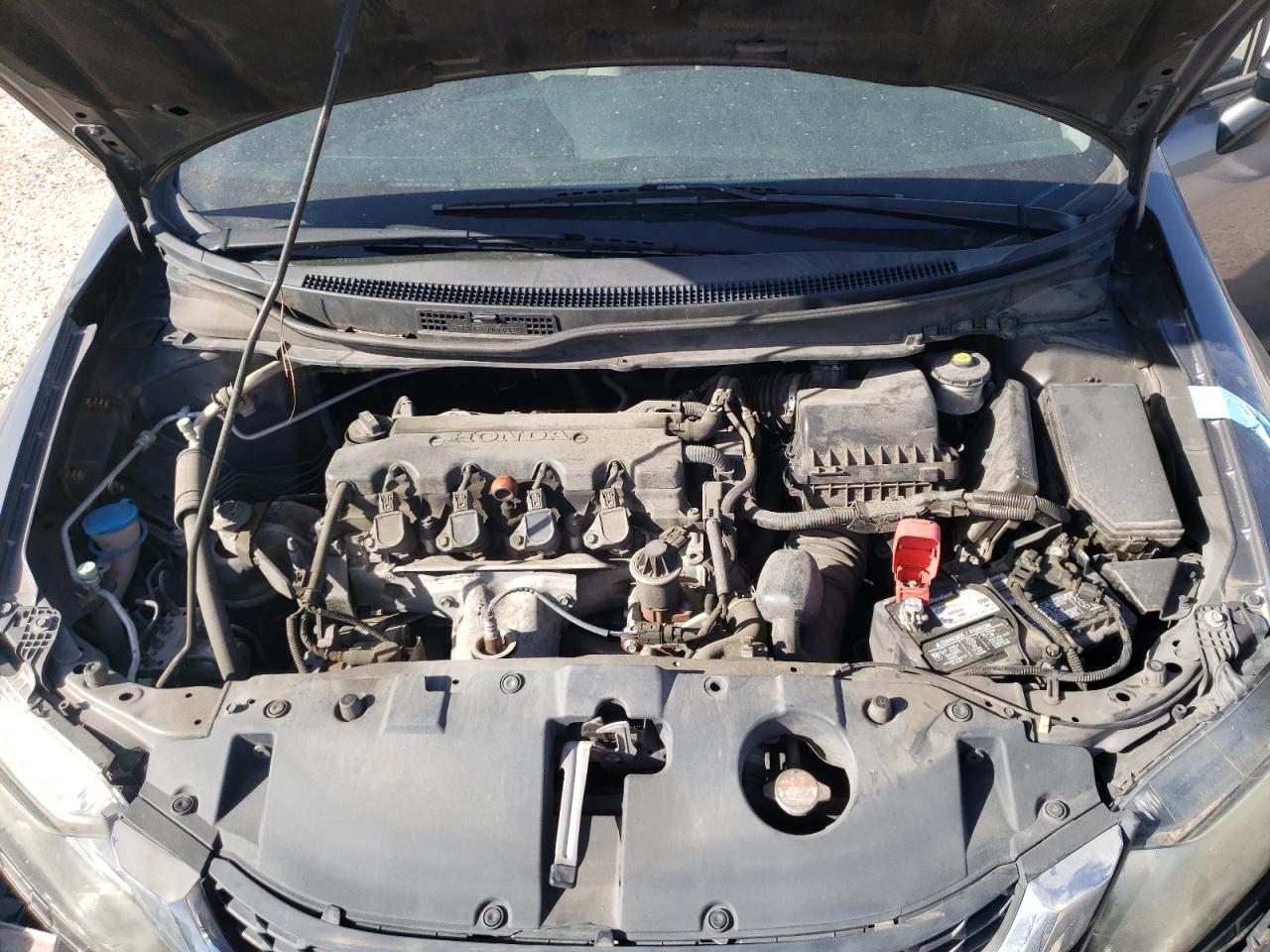Photo 7 from auction – 2014 HONDA CIVIC LX with VIN 19XFB2F52EE007193
