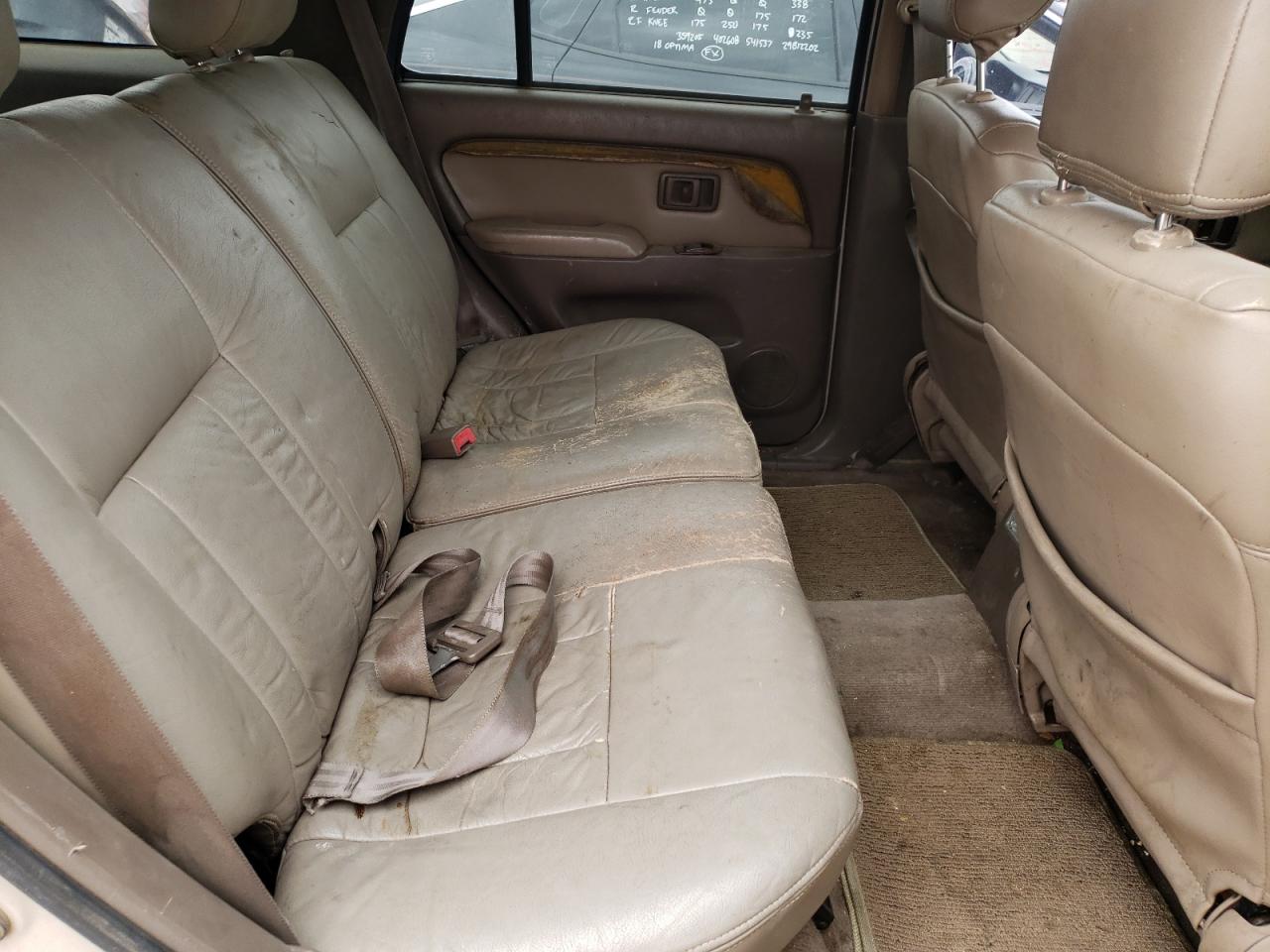 Photo 6 from auction – 1997 TOYOTA 4RUNNER SR with VIN JT3GN86R1V0036649