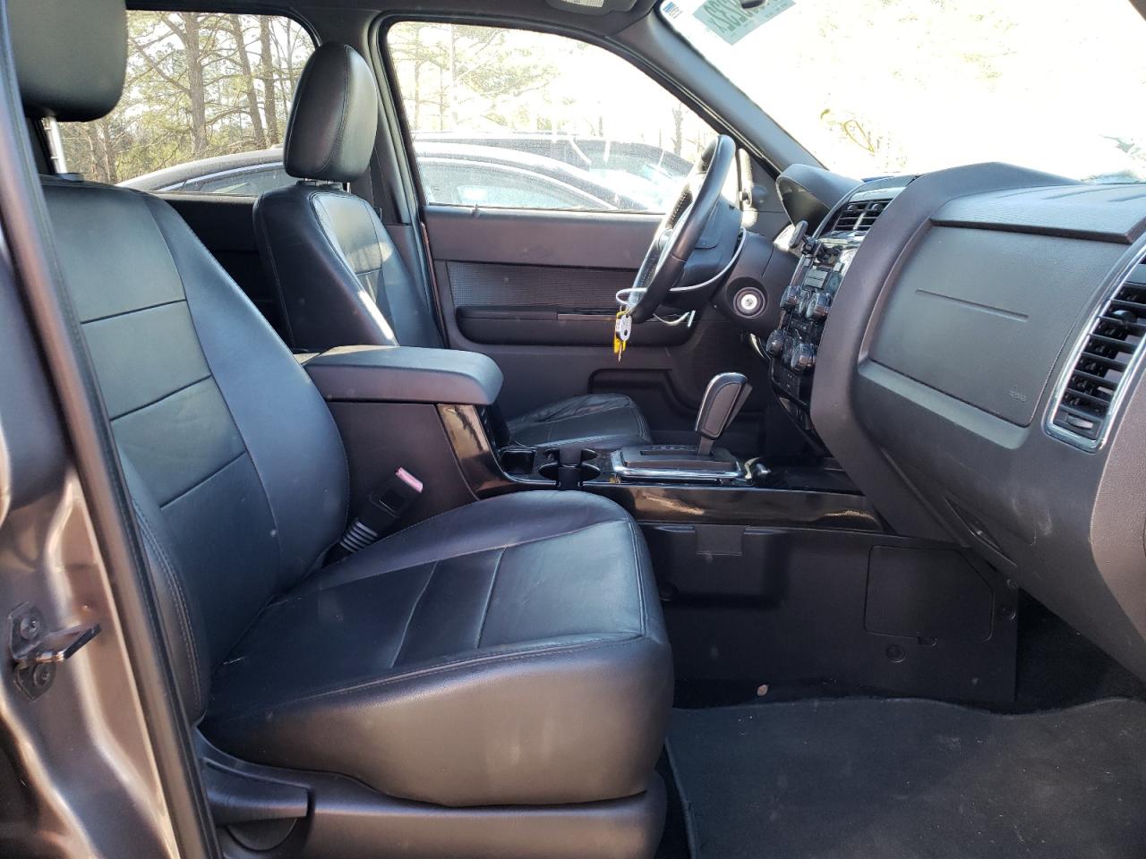 Photo 5 from auction – 2012 FORD ESCAPE LIM with VIN 1FMCU0EG0CKA65748