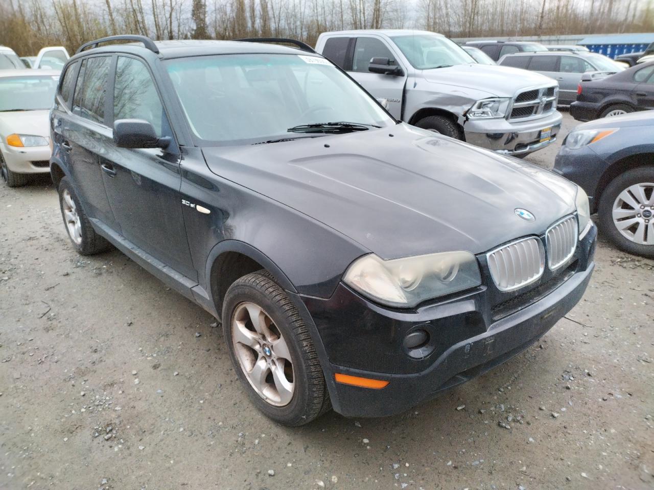 Photo 1 from auction – 2008 BMW X3 3.0SI with VIN WBXPC93498WJ08749