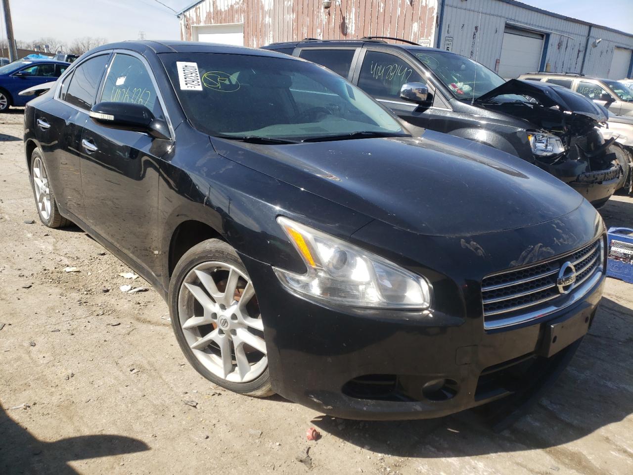 Photo 1 from auction – 2010 NISSAN MAXIMA S with VIN 1N4AA5AP5AC871766